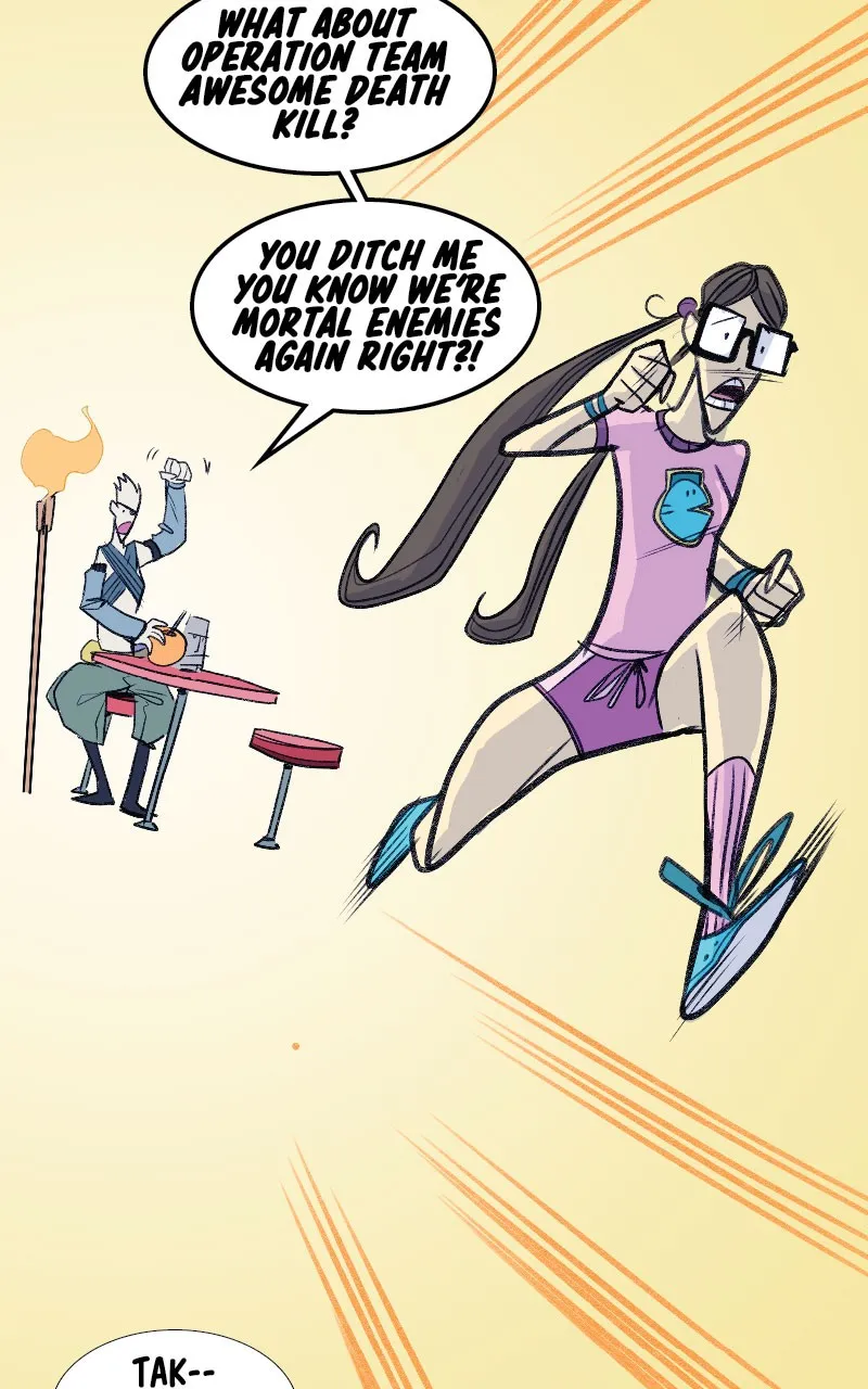 Eat Fighter Chapter 18 page 33 - 