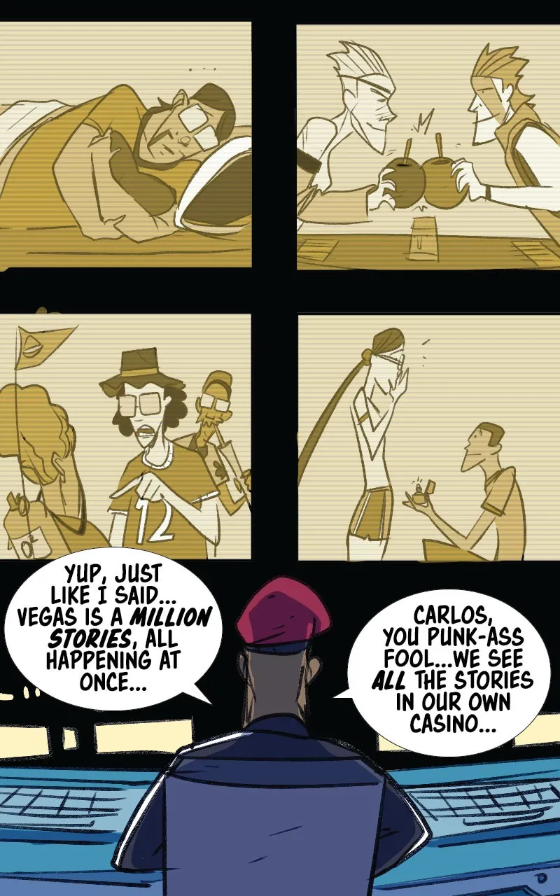 Eat Fighter Chapter 18 page 45 - 