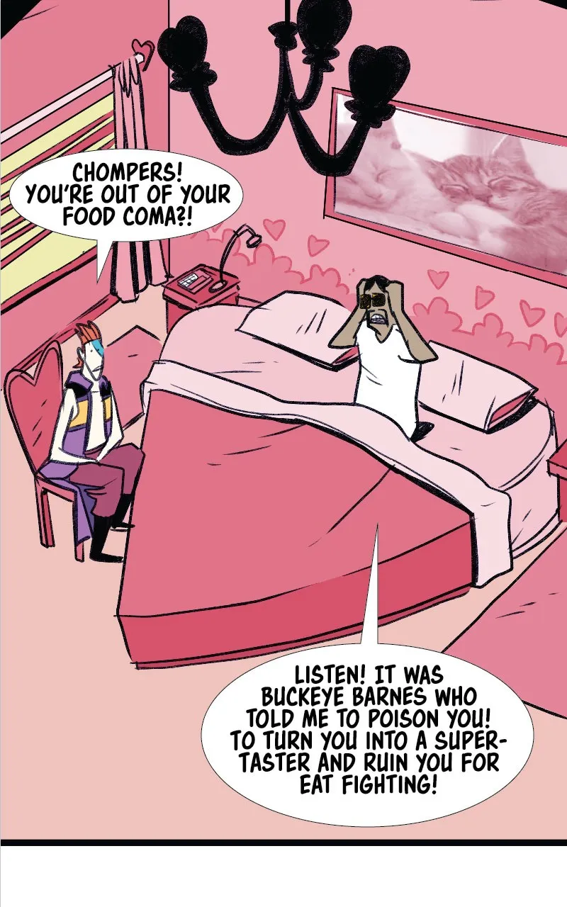 Eat Fighter Chapter 18 page 7 - 