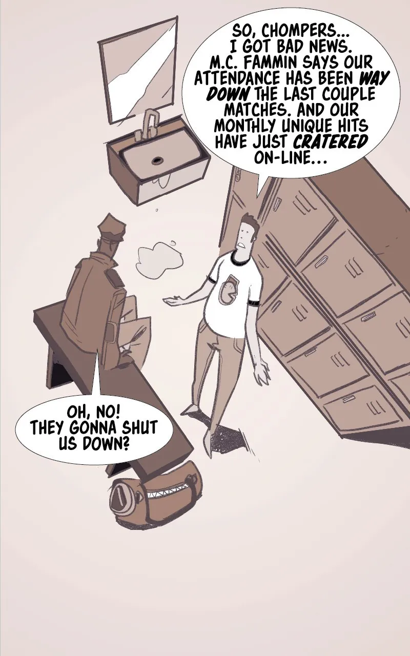 Eat Fighter Chapter 18 page 9 - 