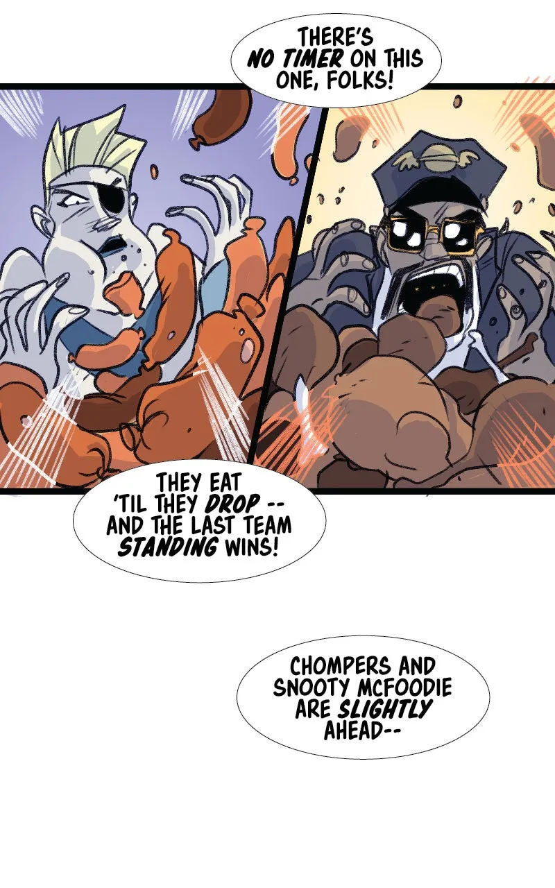 Eat Fighter Chapter 19 page 12 - 
