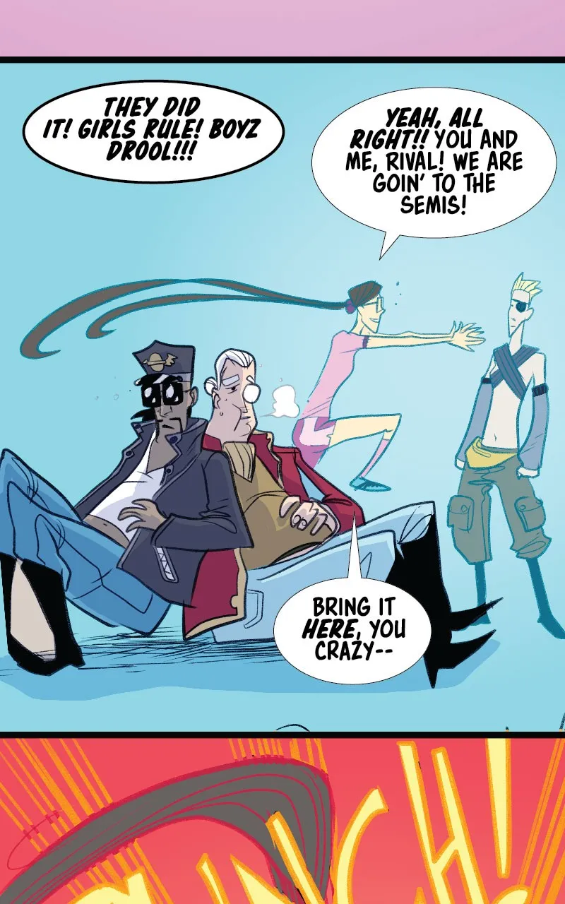 Eat Fighter Chapter 19 page 16 - 