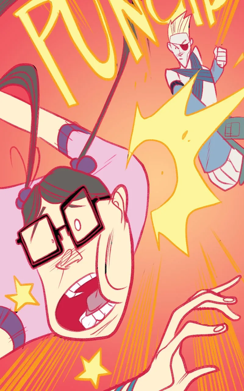 Eat Fighter Chapter 19 page 17 - 