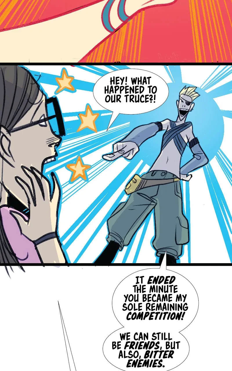 Eat Fighter Chapter 19 page 18 - 