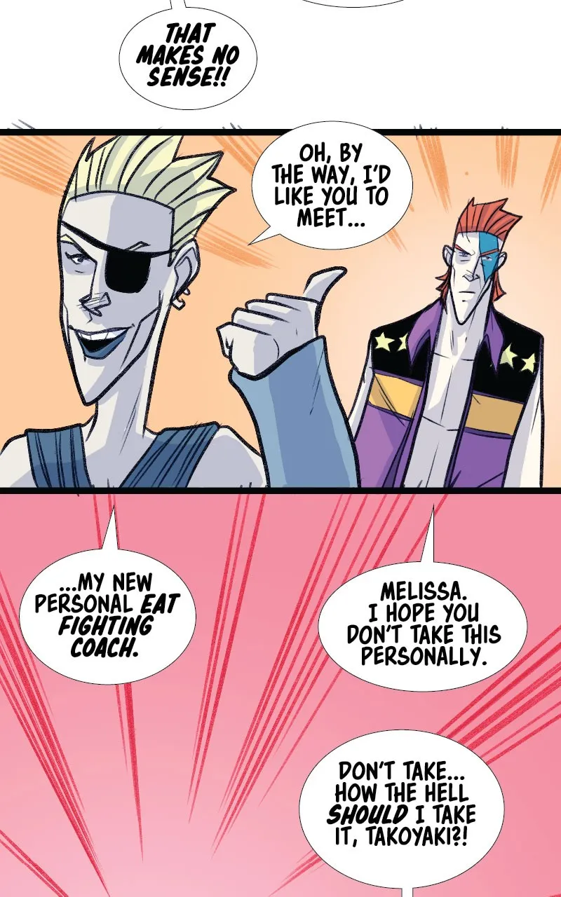 Eat Fighter Chapter 19 page 19 - 