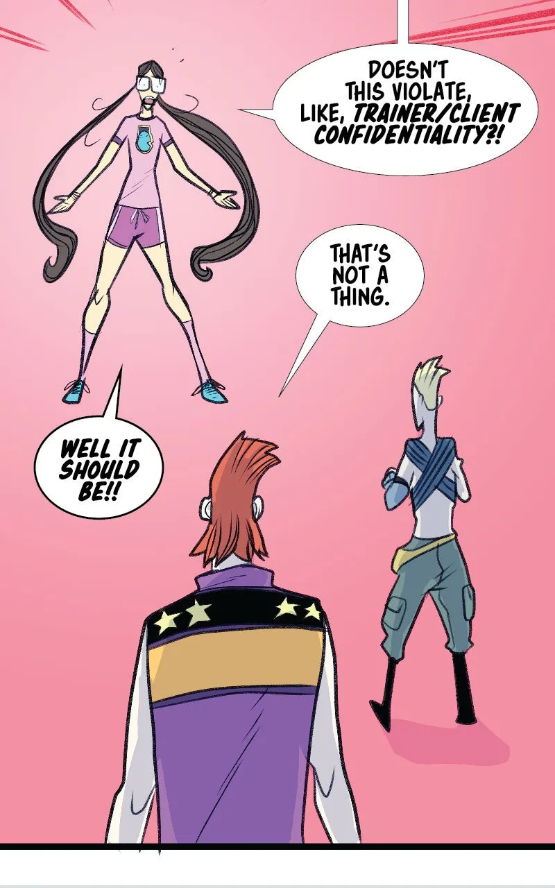 Eat Fighter Chapter 19 page 20 - 