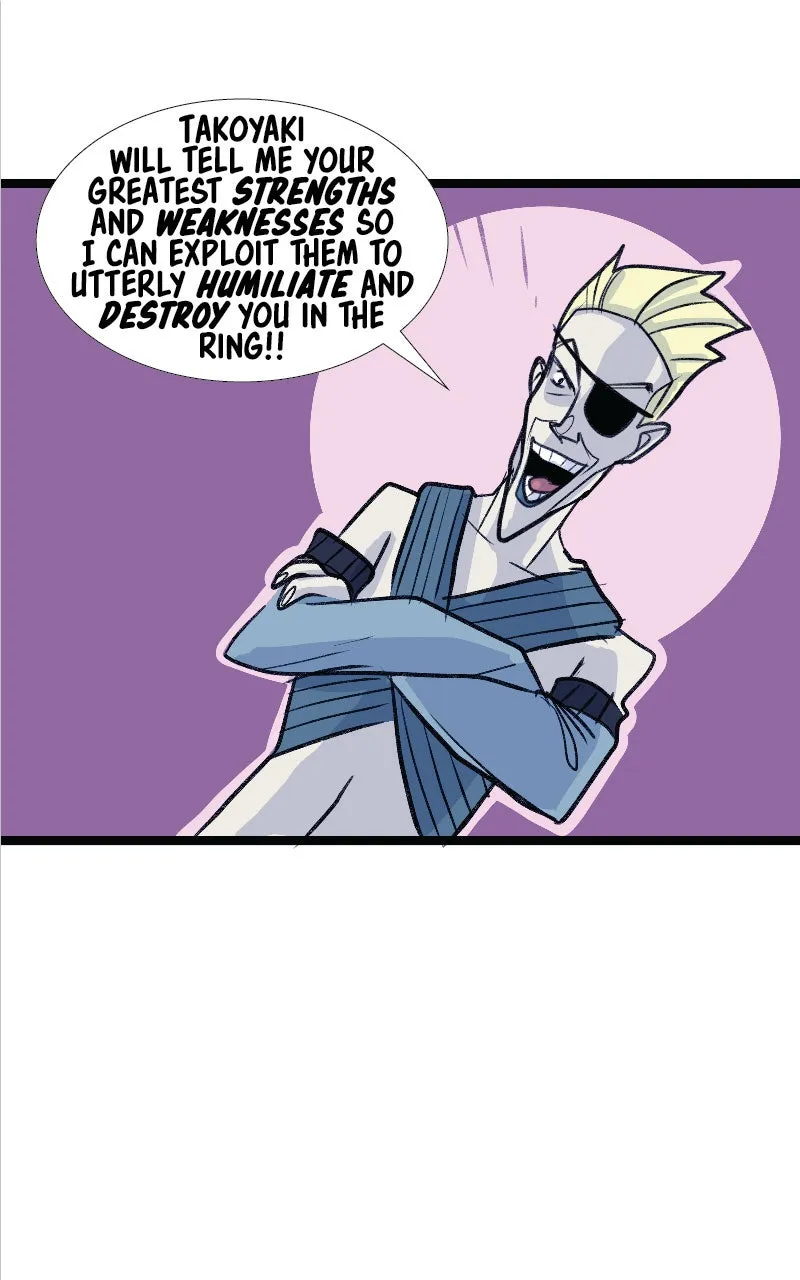 Eat Fighter Chapter 19 page 21 - 