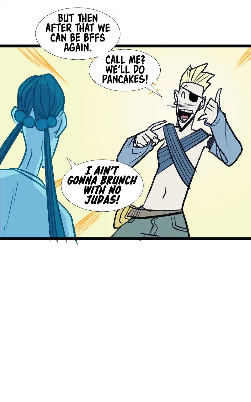 Eat Fighter Chapter 19 page 22 - 