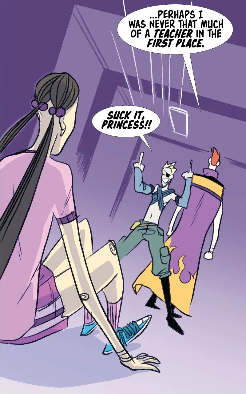 Eat Fighter Chapter 19 page 25 - 