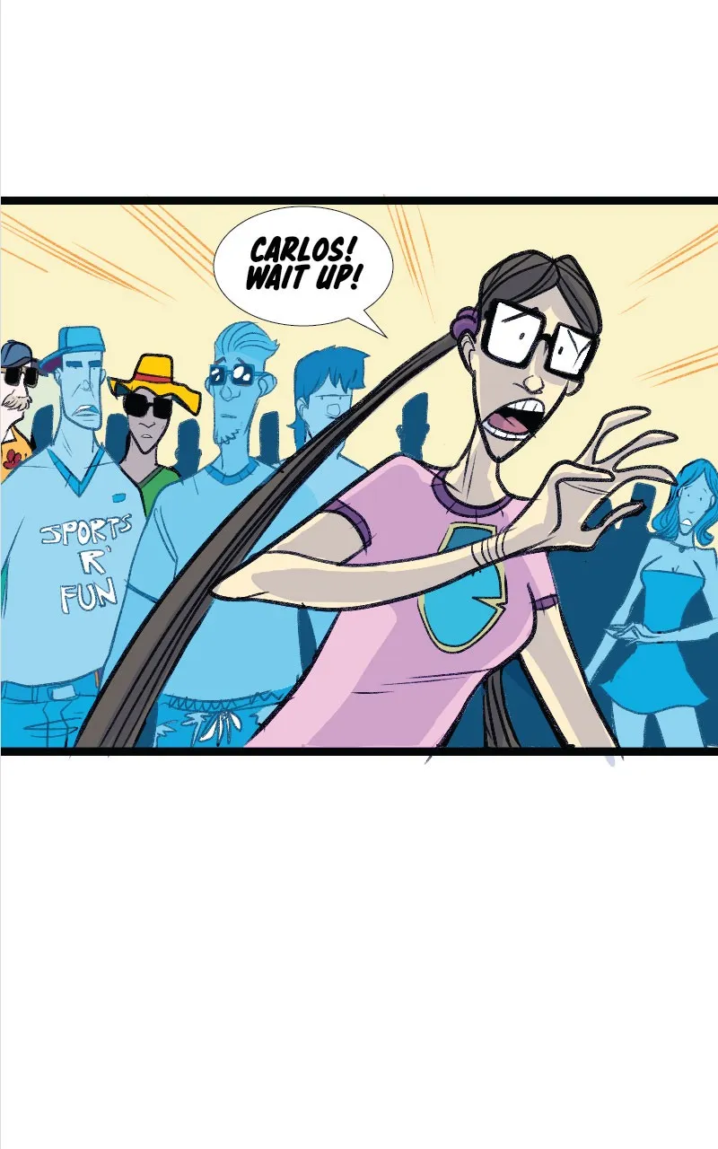 Eat Fighter Chapter 19 page 28 - 
