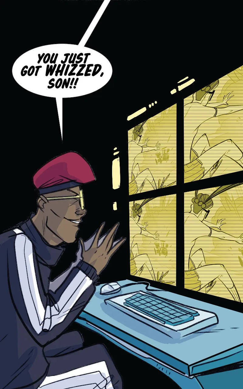Eat Fighter Chapter 19 page 36 - 