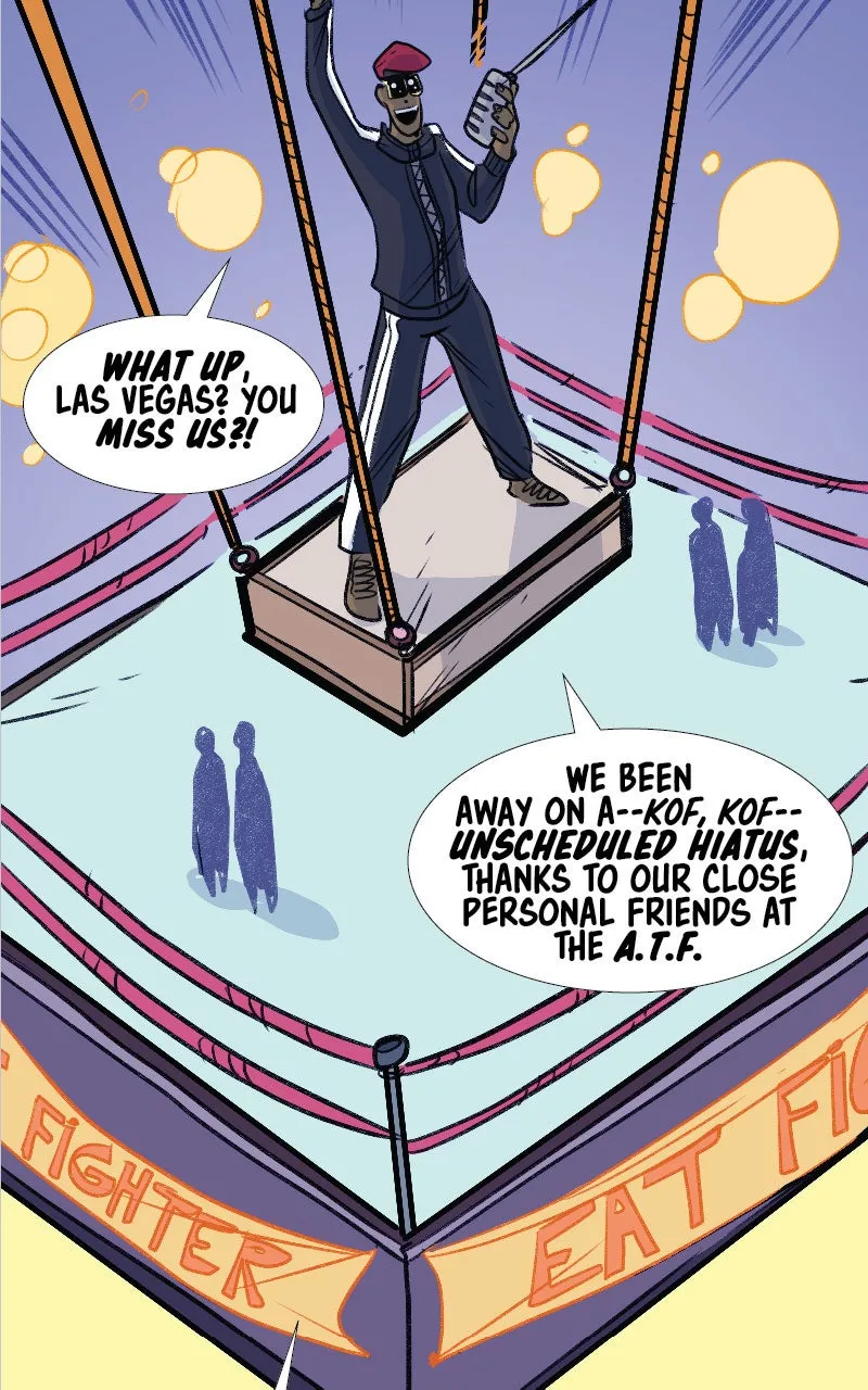 Eat Fighter Chapter 19 page 9 - 