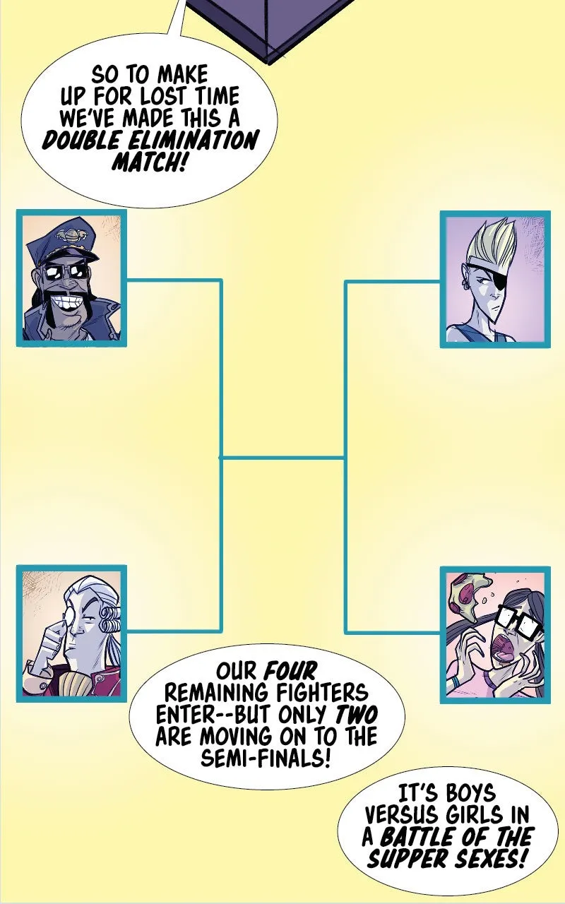 Eat Fighter Chapter 19 page 10 - 
