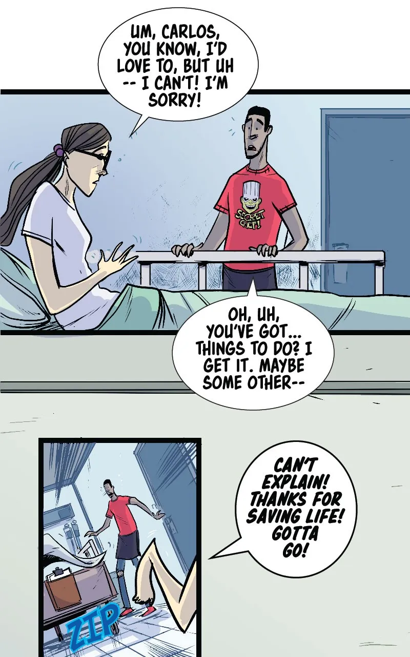 Eat Fighter Chapter 2 page 11 - 