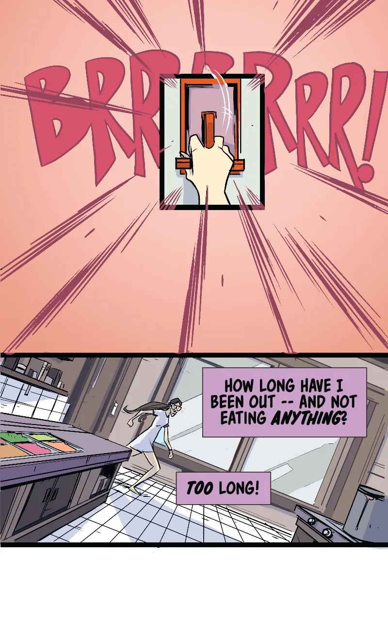 Eat Fighter Chapter 2 page 13 - 