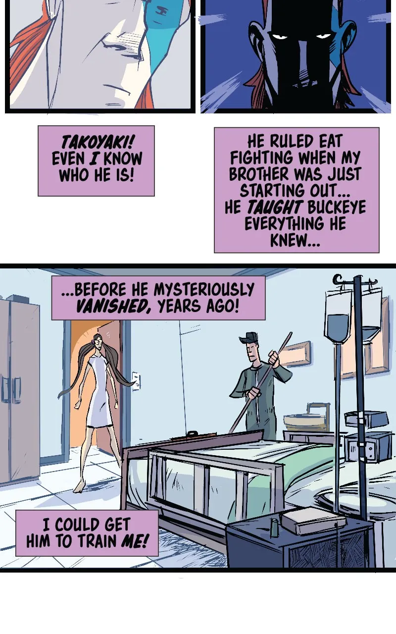 Eat Fighter Chapter 2 page 17 - 