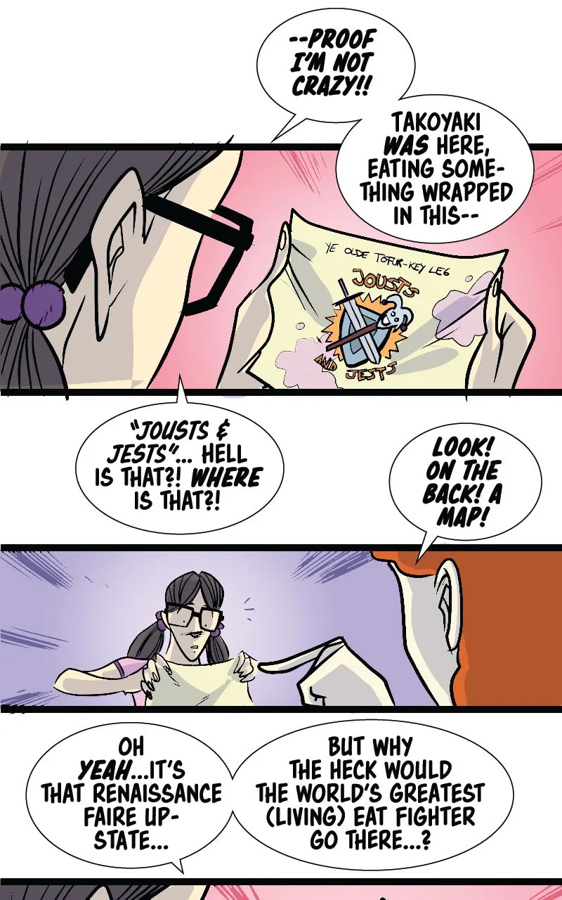 Eat Fighter Chapter 2 page 19 - 