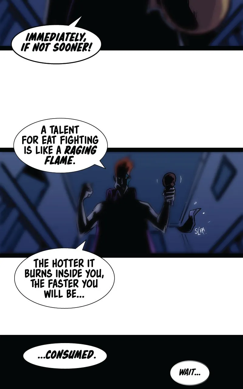 Eat Fighter Chapter 2 page 3 - 