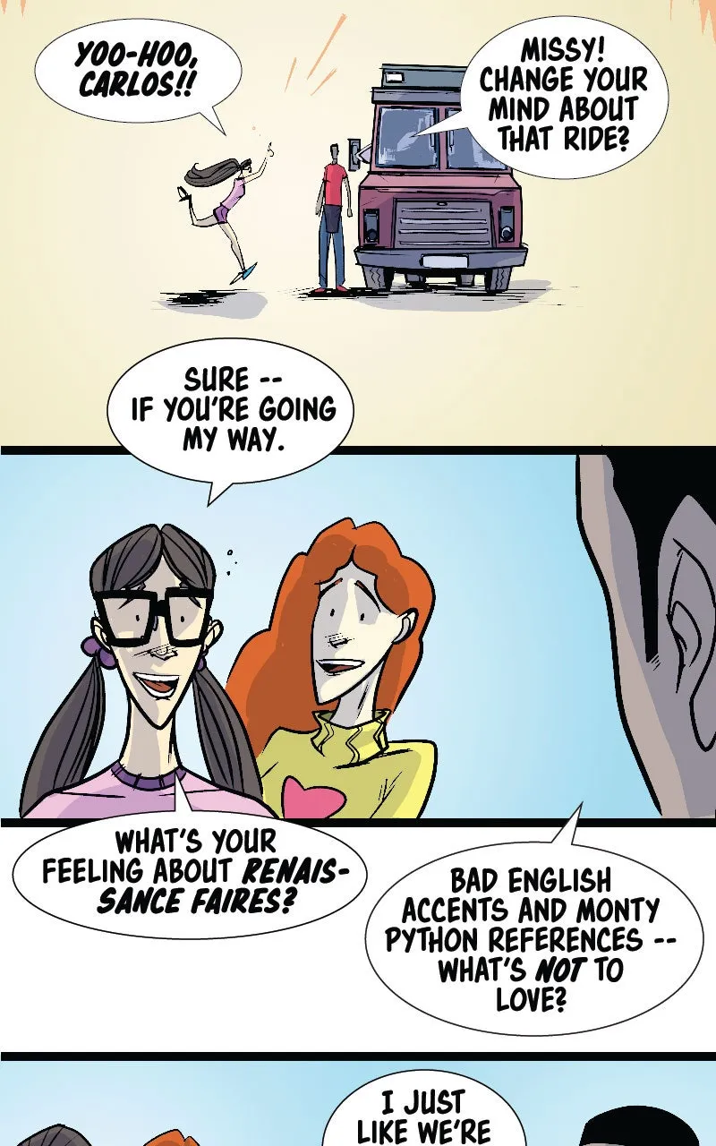 Eat Fighter Chapter 2 page 21 - 