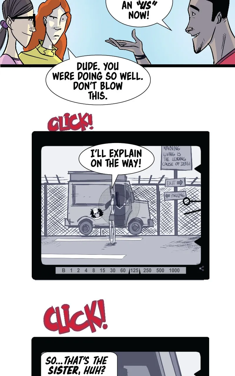 Eat Fighter Chapter 2 page 22 - 