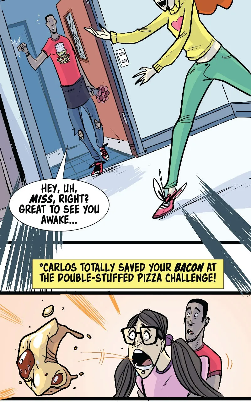 Eat Fighter Chapter 2 page 7 - 
