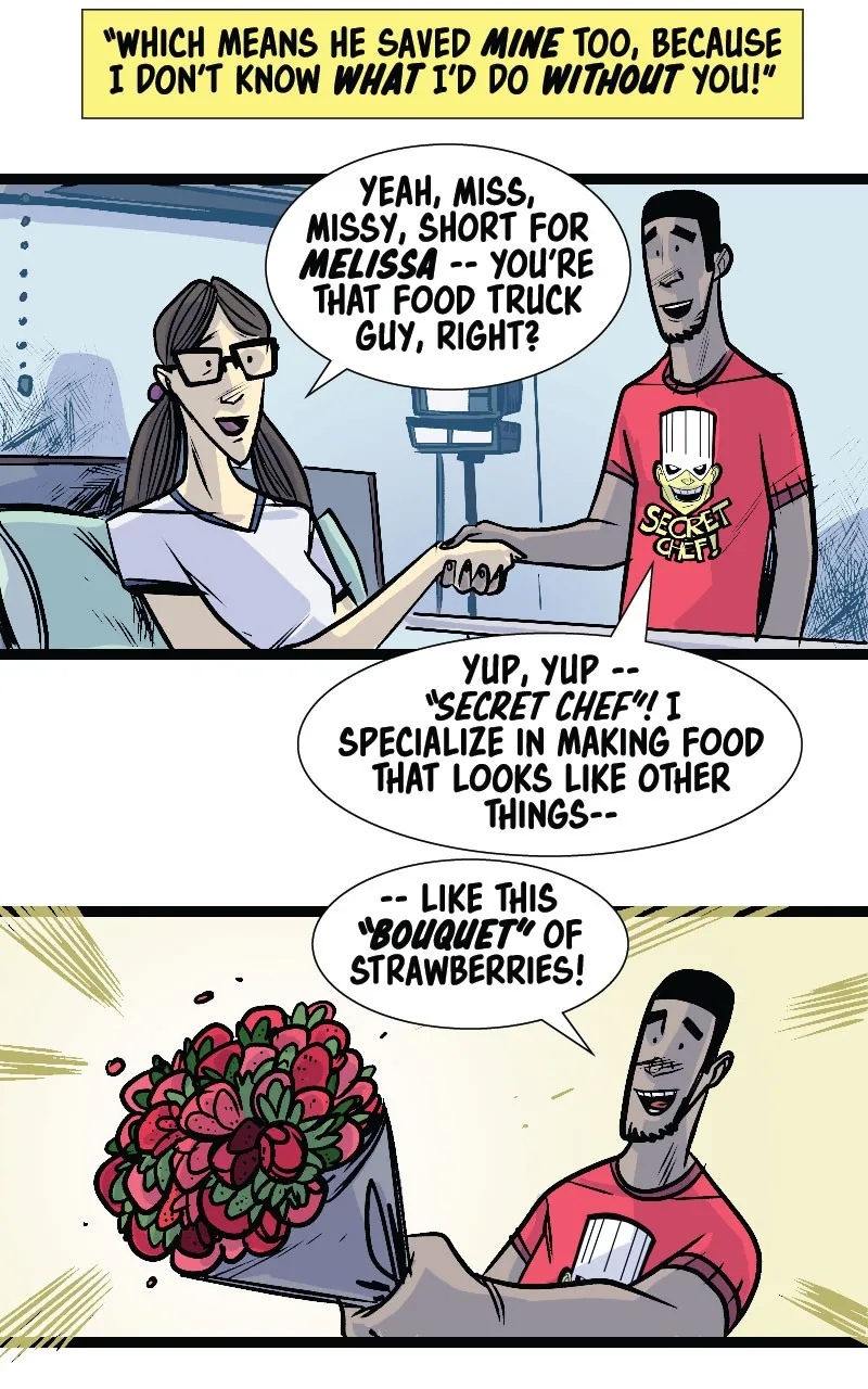 Eat Fighter Chapter 2 page 8 - 