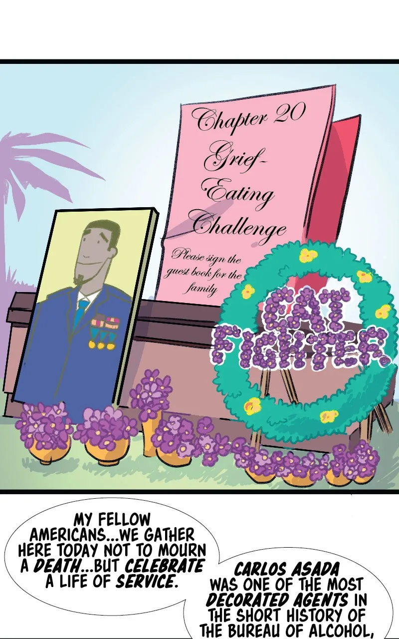 Eat Fighter Chapter 20 page 1 - 