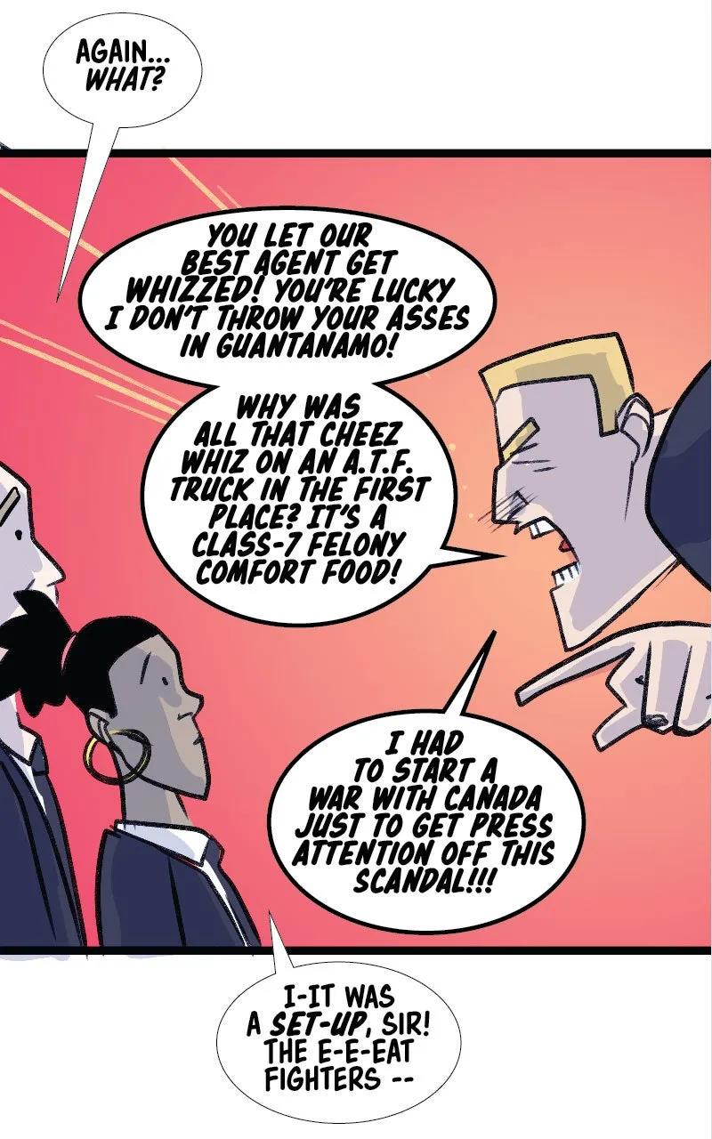 Eat Fighter Chapter 20 page 18 - 