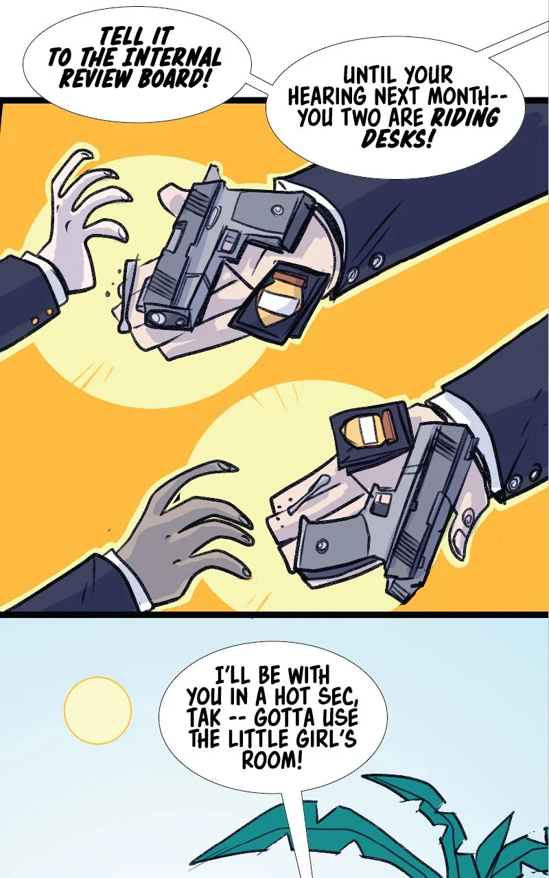 Eat Fighter Chapter 20 page 19 - 