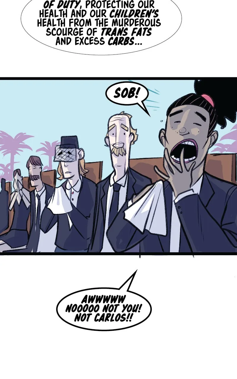 Eat Fighter Chapter 20 page 3 - 