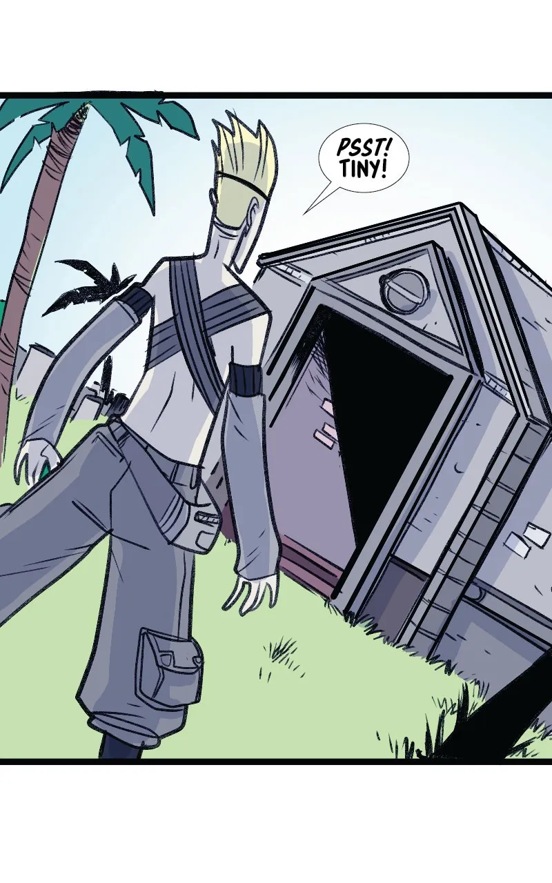 Eat Fighter Chapter 20 page 21 - 