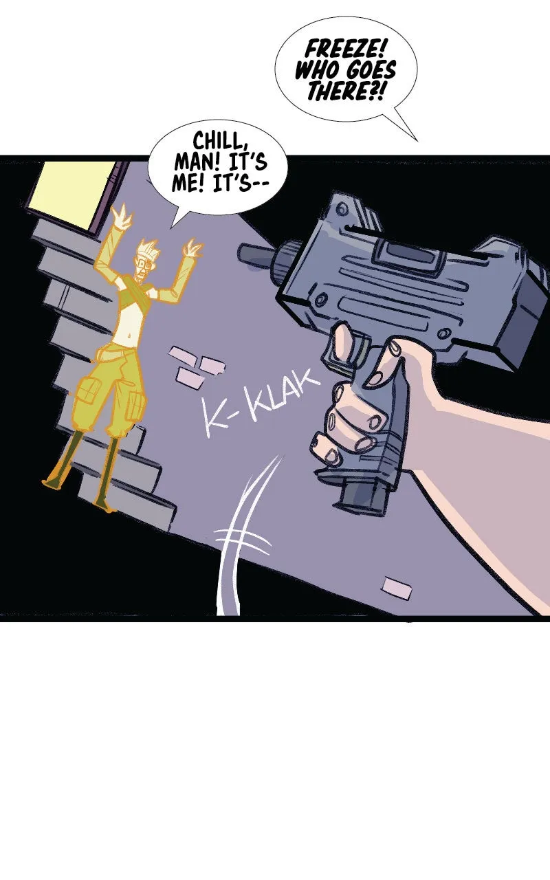 Eat Fighter Chapter 20 page 22 - 