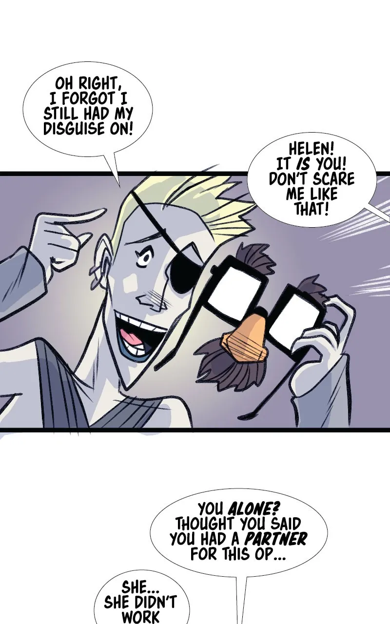 Eat Fighter Chapter 20 page 23 - 