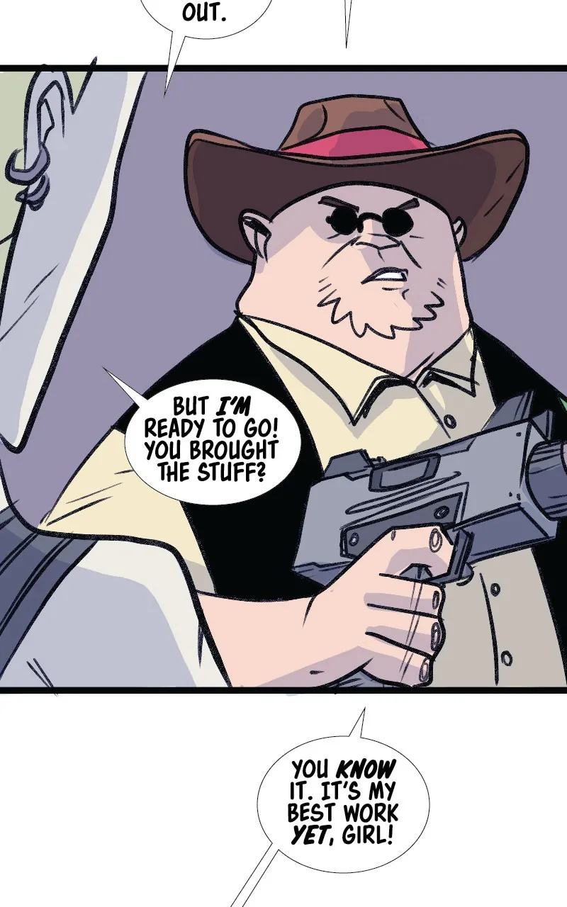 Eat Fighter Chapter 20 page 24 - 