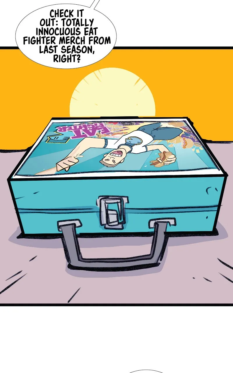 Eat Fighter Chapter 20 page 25 - 
