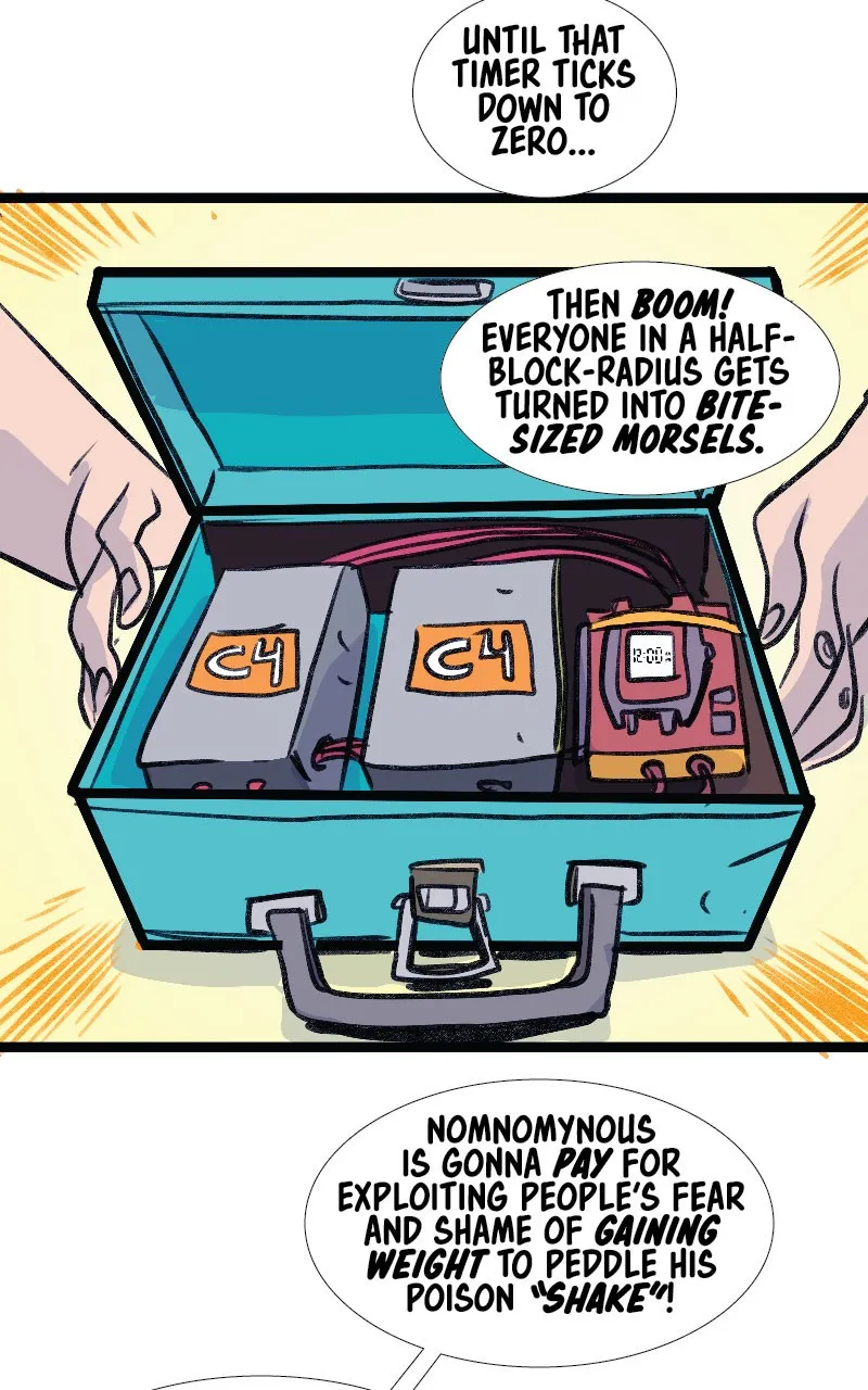 Eat Fighter Chapter 20 page 26 - 