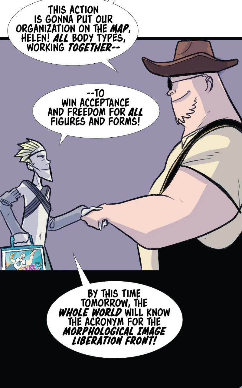 Eat Fighter Chapter 20 page 27 - 