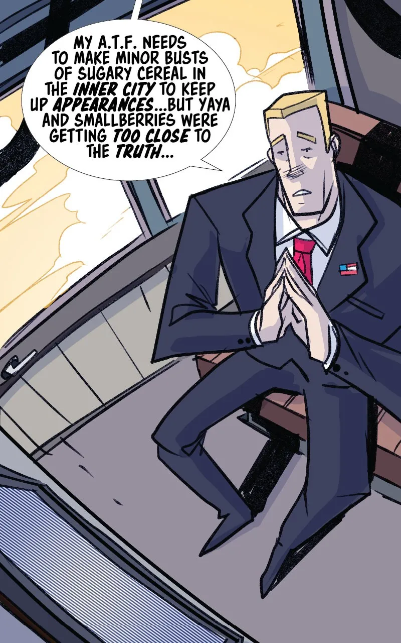 Eat Fighter Chapter 20 page 33 - 