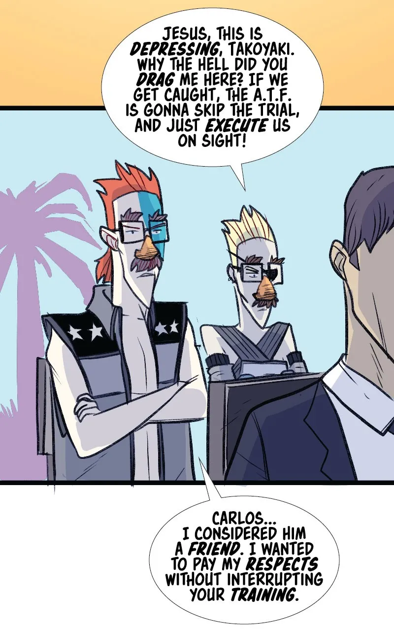Eat Fighter Chapter 20 page 9 - 