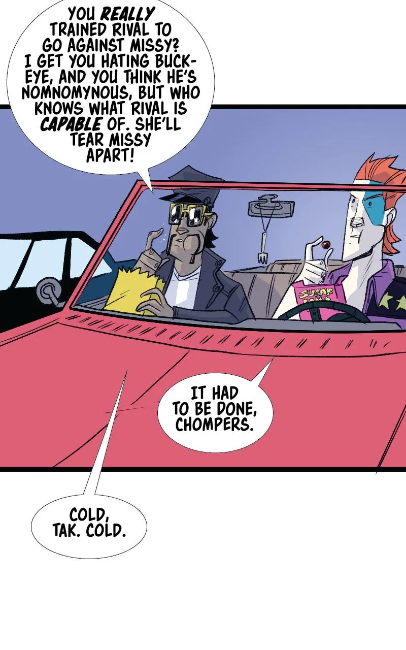 Eat Fighter Chapter 21 page 13 - 