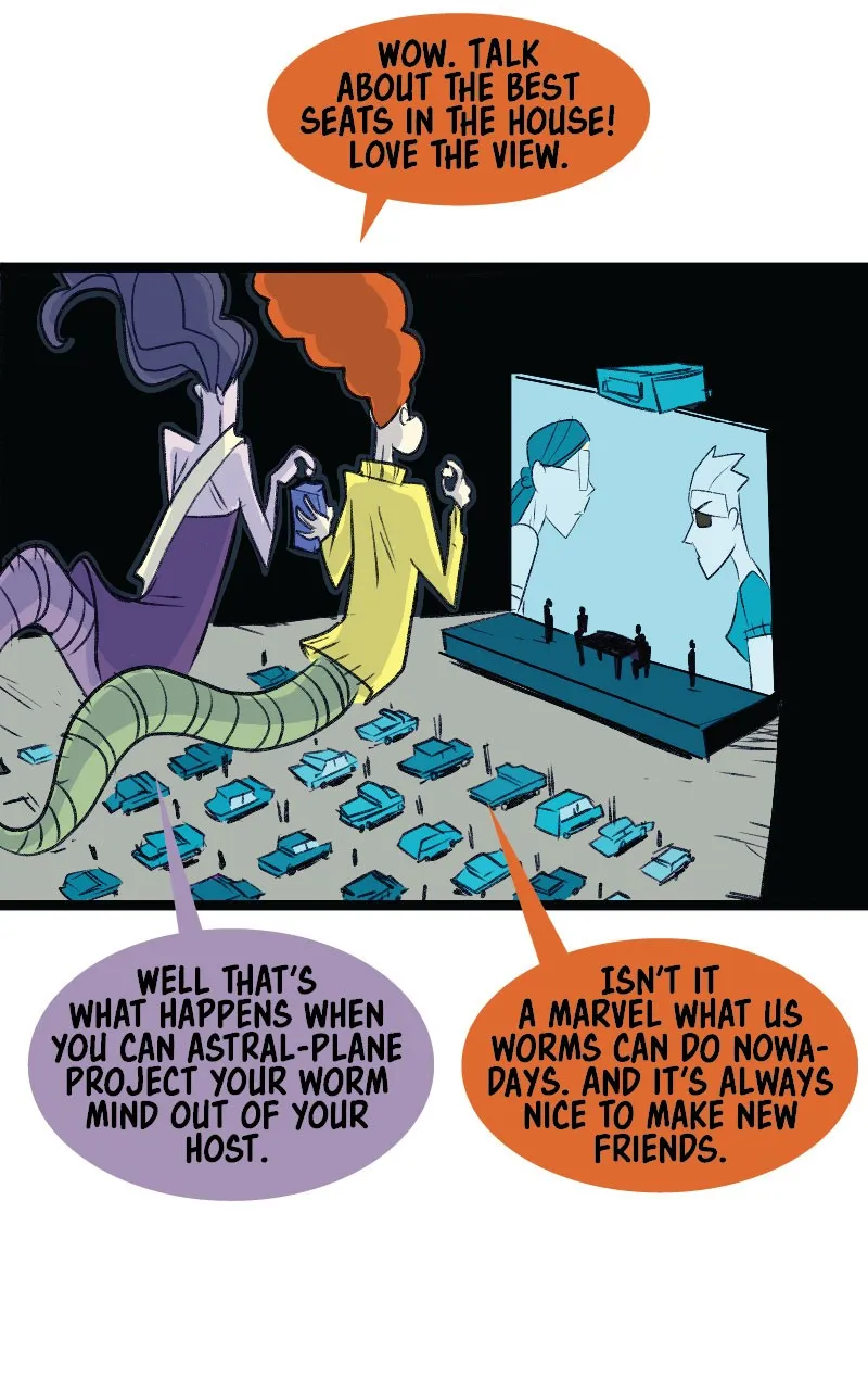 Eat Fighter Chapter 21 page 14 - 