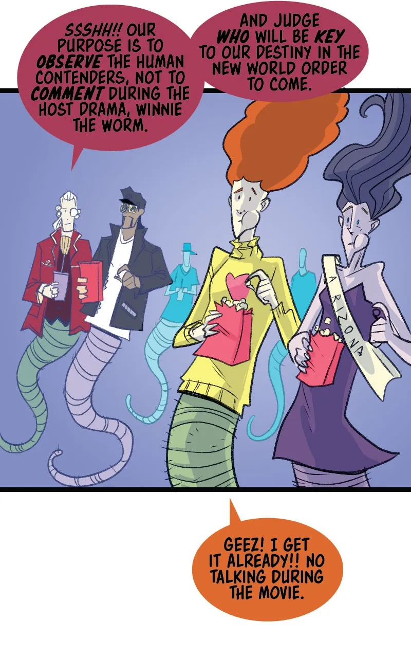 Eat Fighter Chapter 21 page 15 - 