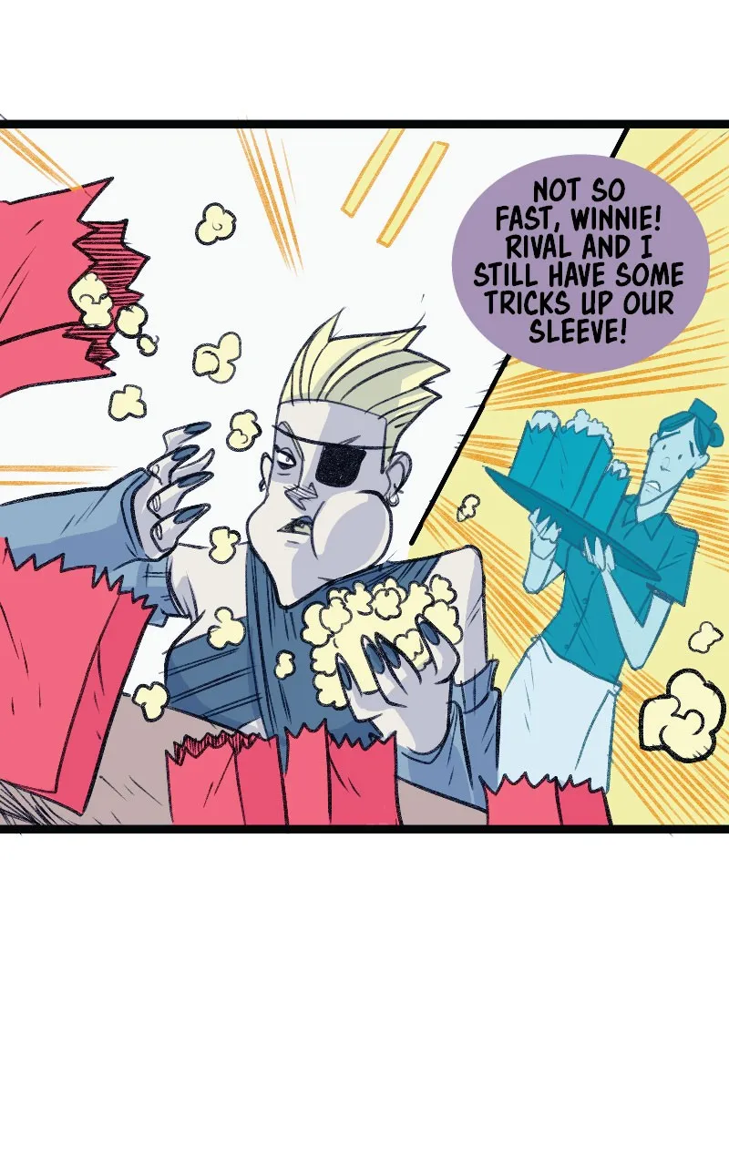 Eat Fighter Chapter 21 page 17 - 