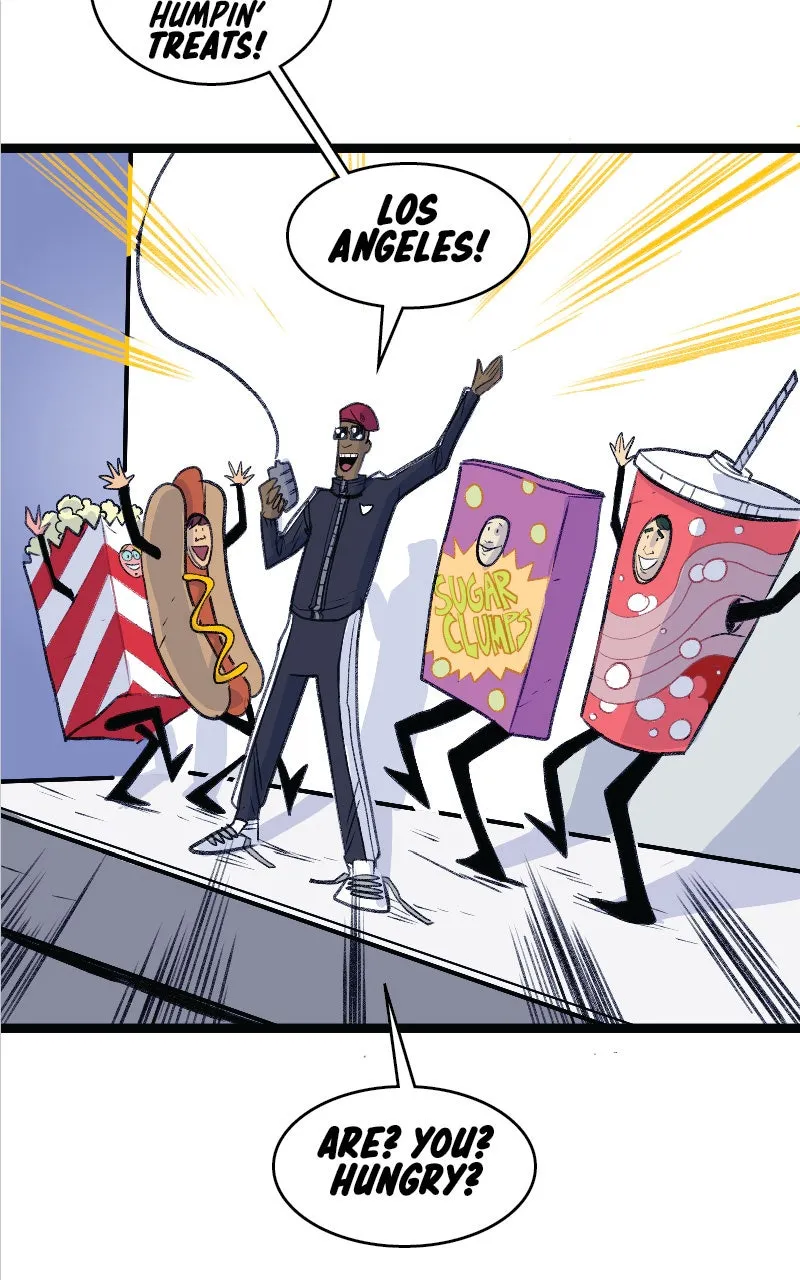Eat Fighter Chapter 21 page 3 - 