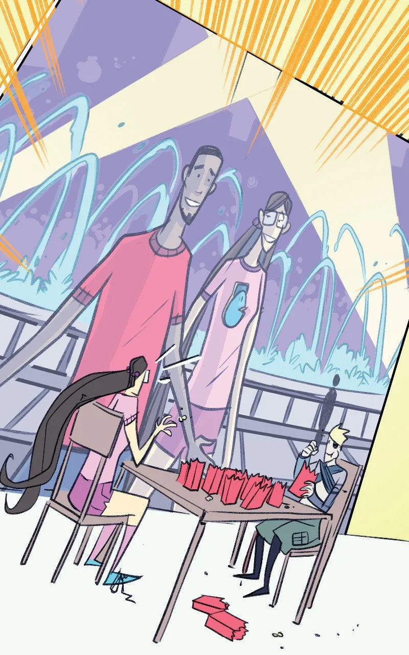 Eat Fighter Chapter 21 page 22 - 