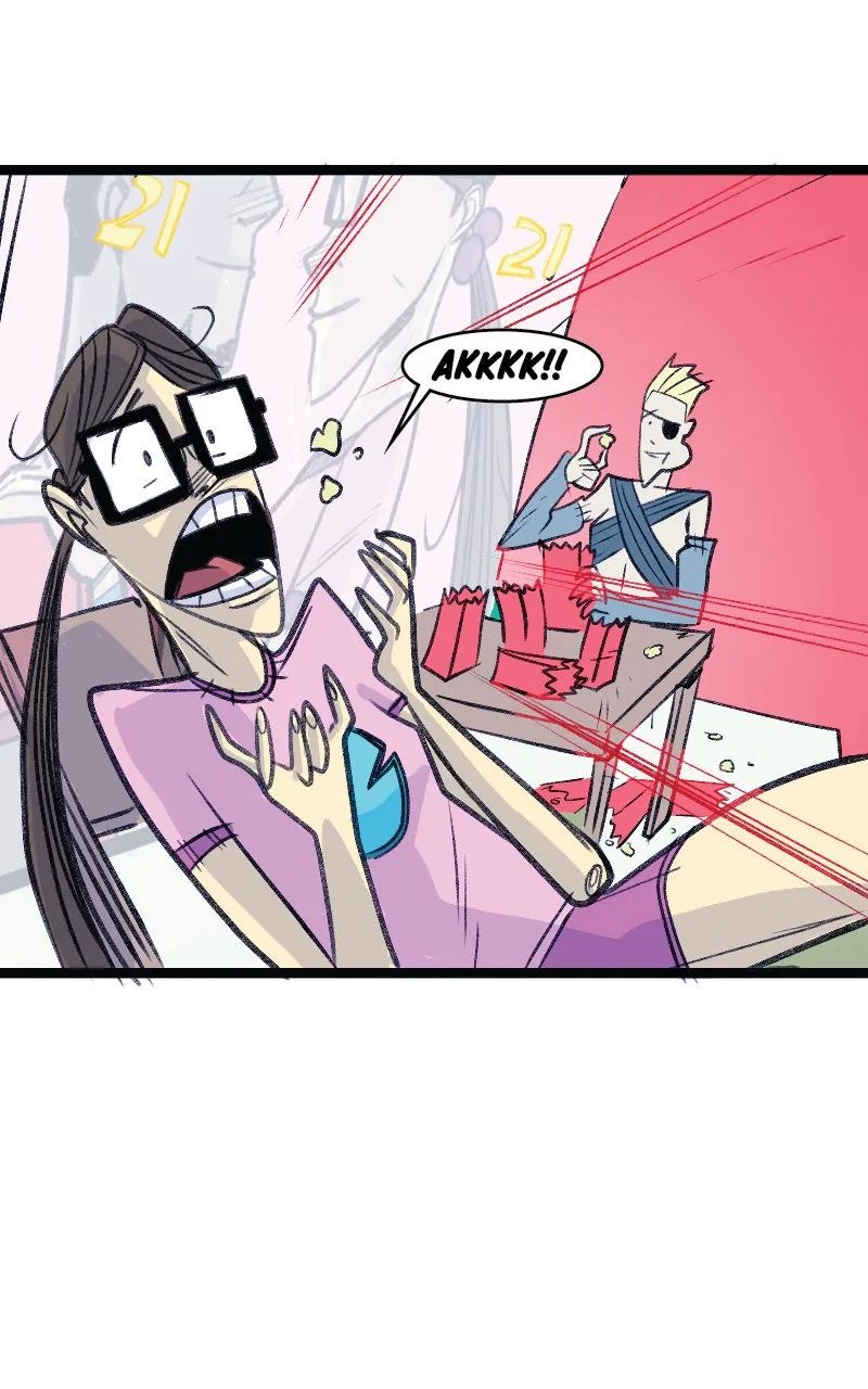 Eat Fighter Chapter 21 page 24 - 