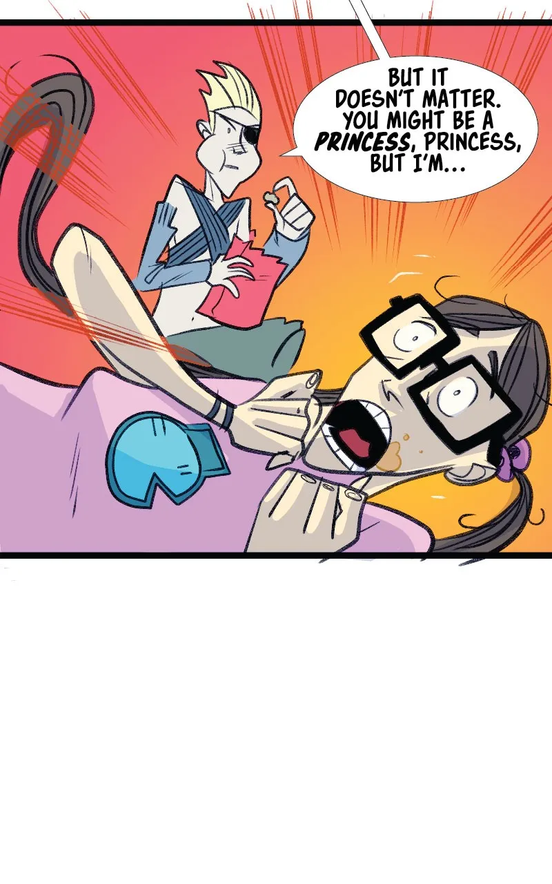 Eat Fighter Chapter 21 page 26 - 