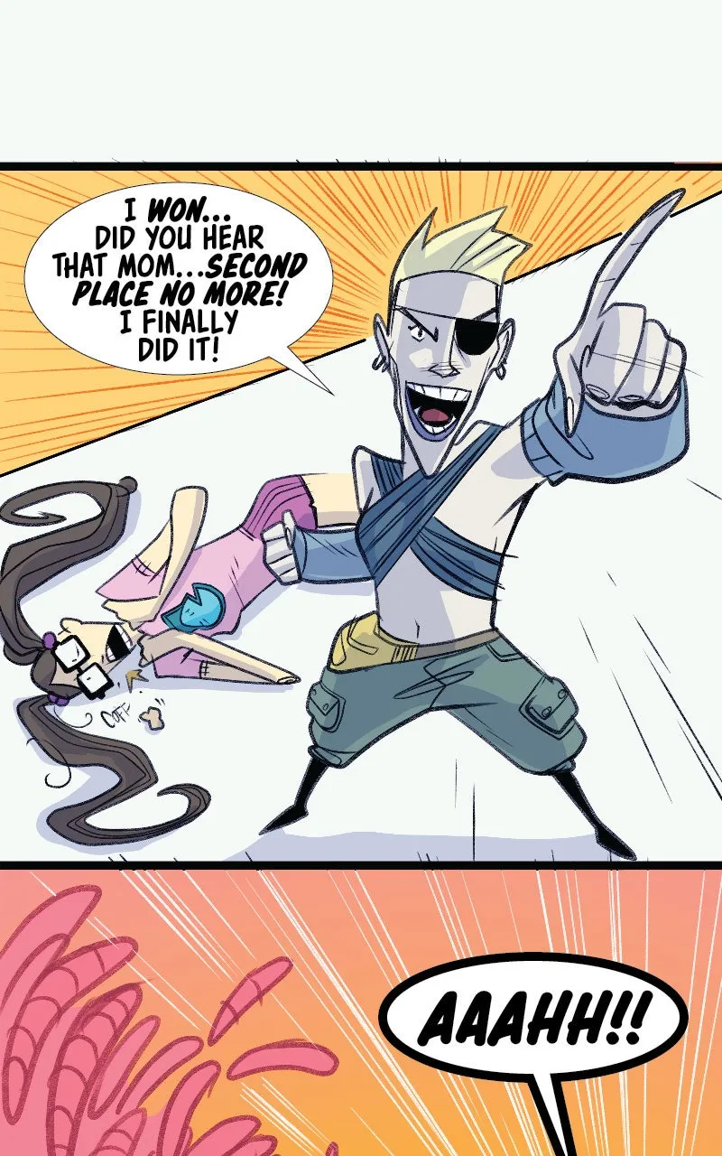 Eat Fighter Chapter 21 page 31 - 