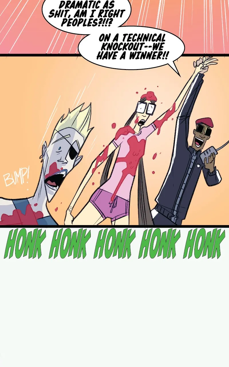 Eat Fighter Chapter 21 page 33 - 