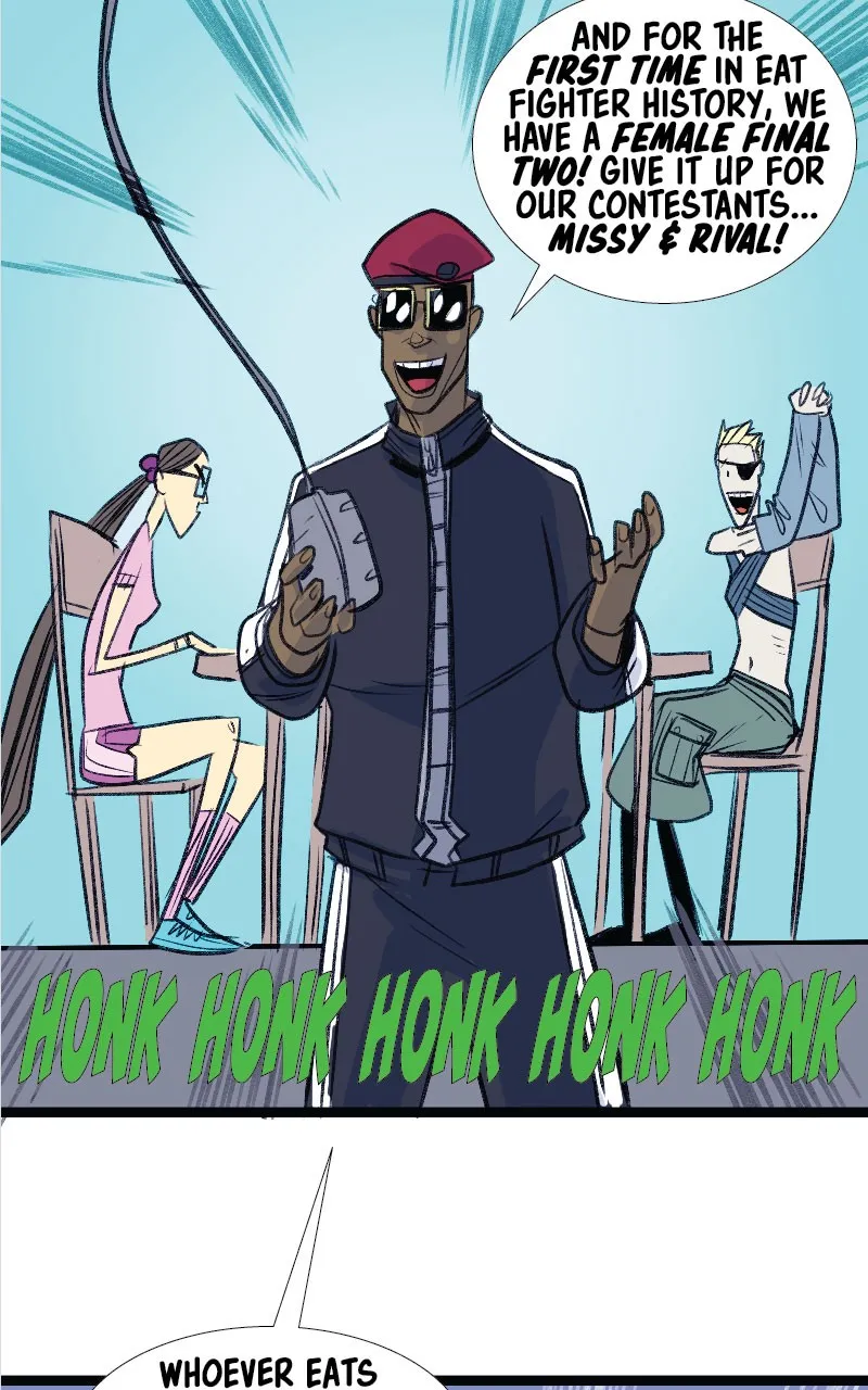 Eat Fighter Chapter 21 page 8 - 
